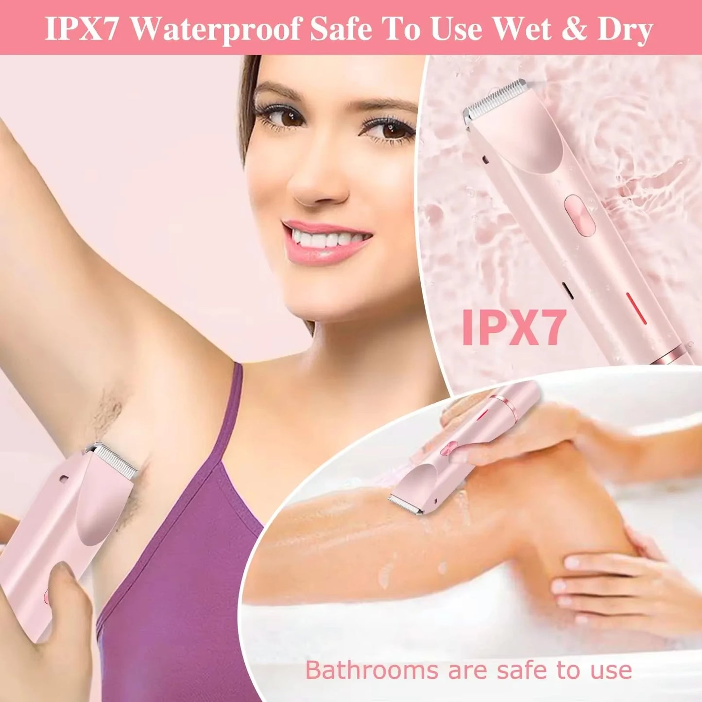 BodyBalance ™ 2-in-1 Women’s Body Shaver