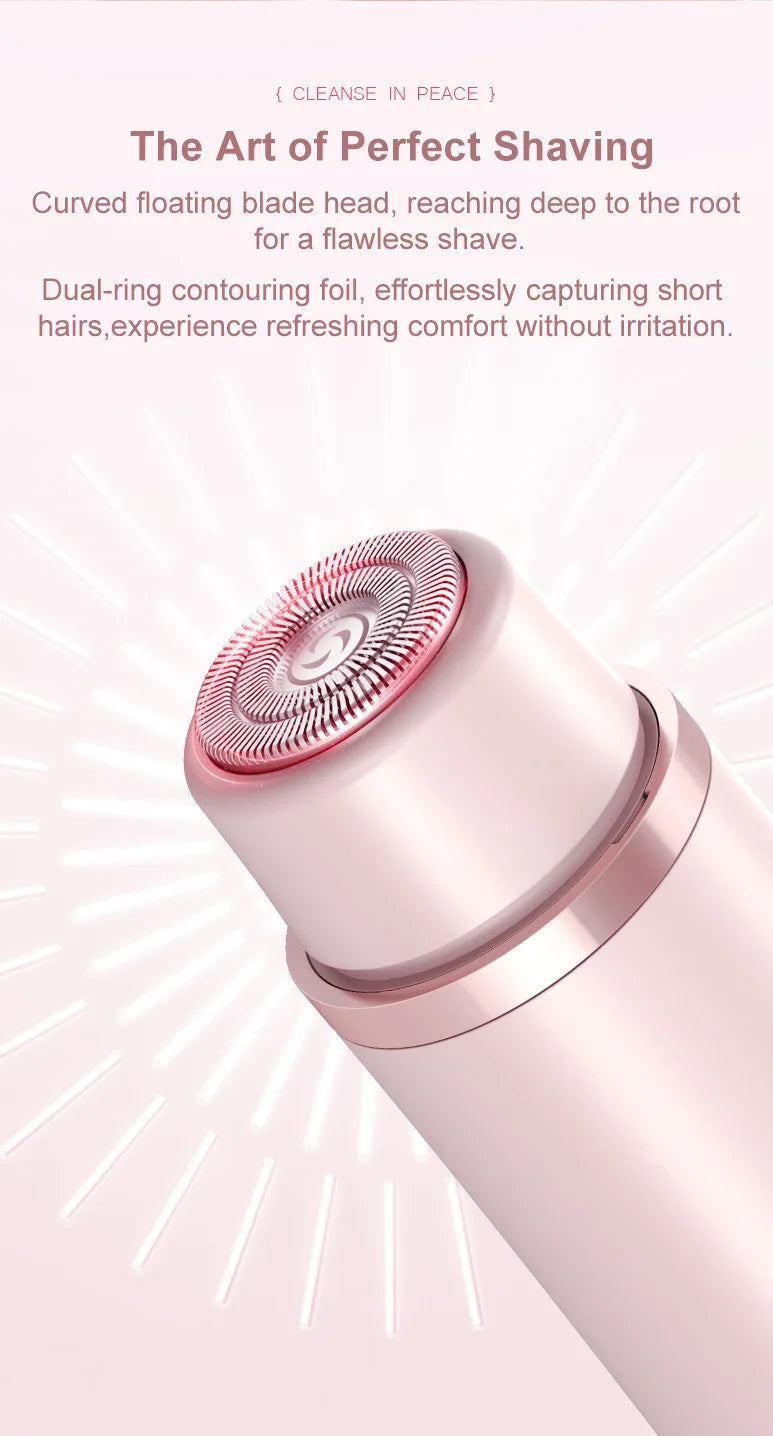 BodyBalance ™ 2-in-1 Women’s Body Shaver