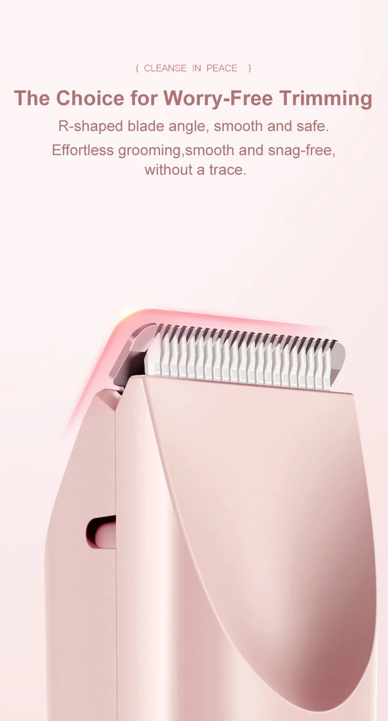 BodyBalance ™ 2-in-1 Women’s Body Shaver