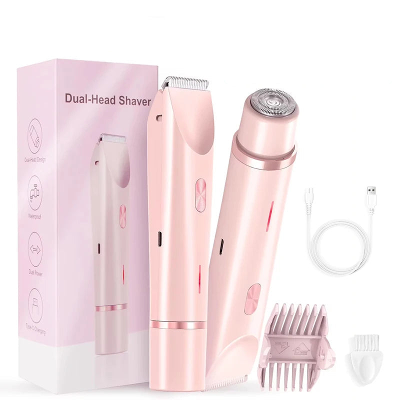 BodyBalance ™ 2-in-1 Women’s Body Shaver