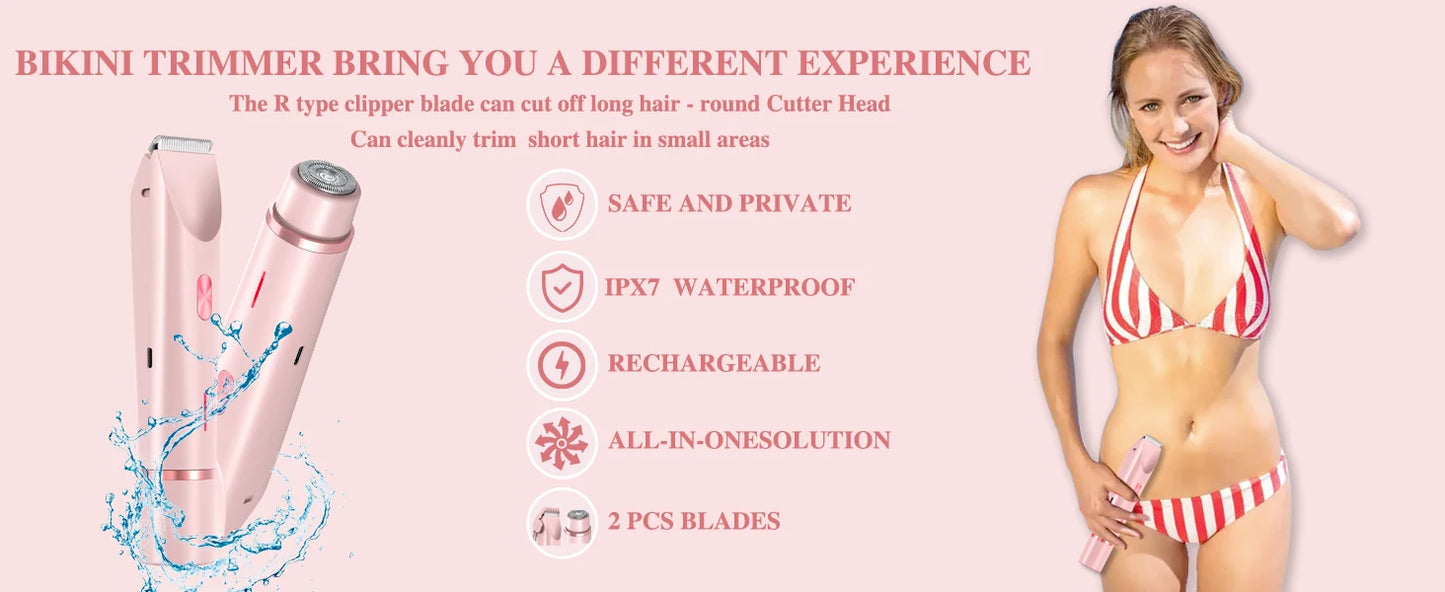 BodyBalance ™ 2-in-1 Women’s Body Shaver
