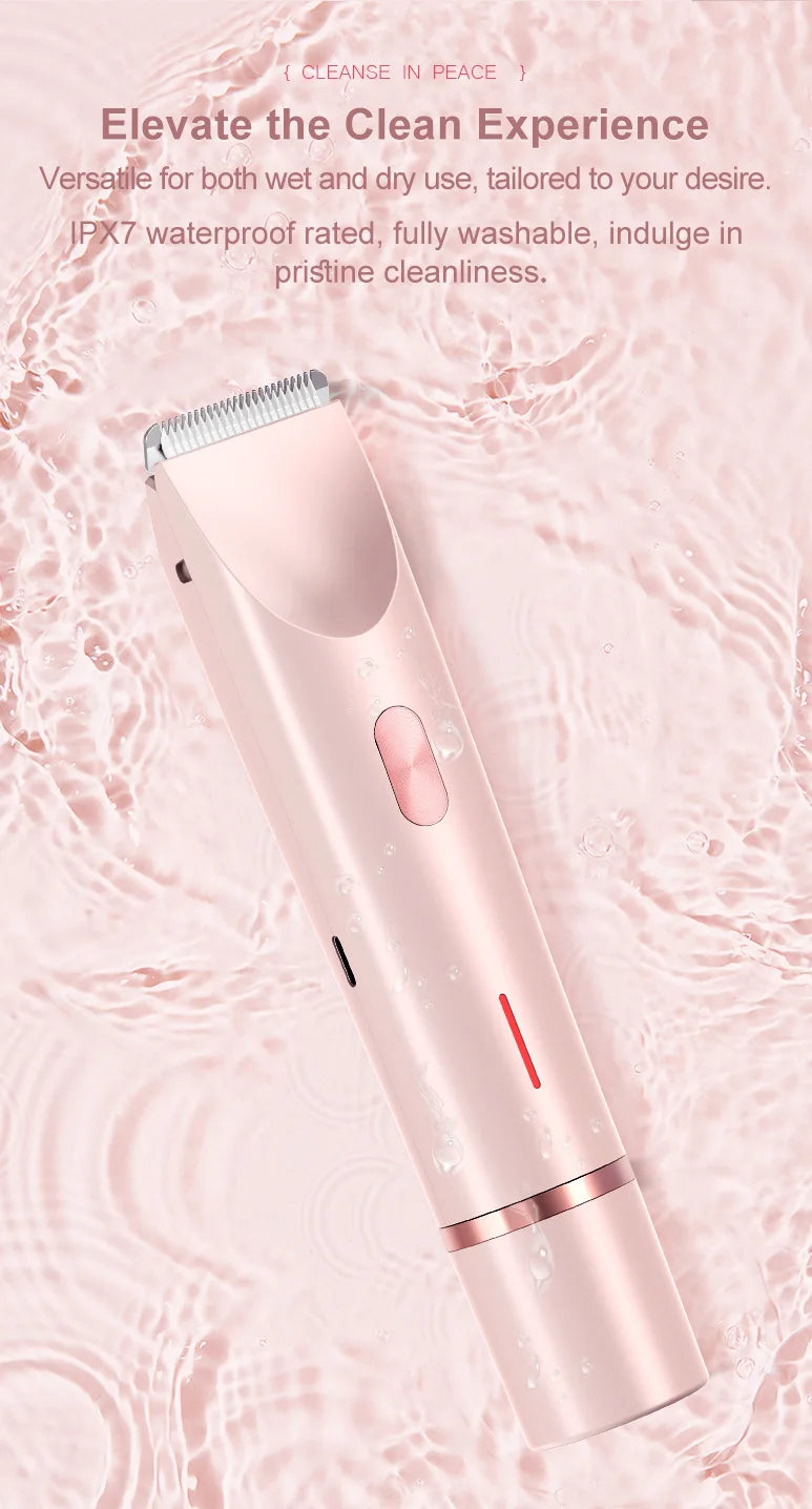 BodyBalance ™ 2-in-1 Women’s Body Shaver