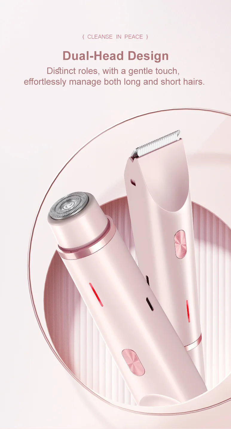 BodyBalance ™ 2-in-1 Women’s Body Shaver