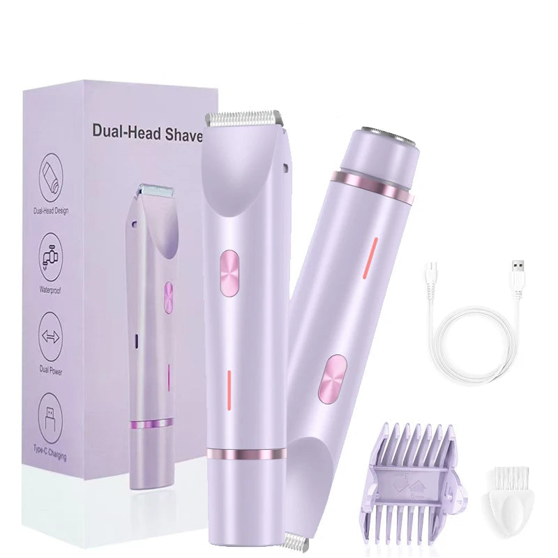 BodyBalance ™ 2-in-1 Women’s Body Shaver
