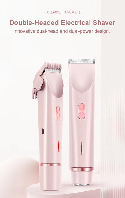 BodyBalance ™ 2-in-1 Women’s Body Shaver