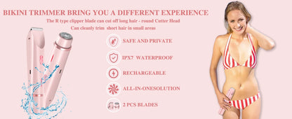 BodyBalance ™ 2-in-1 Women’s Body Shaver