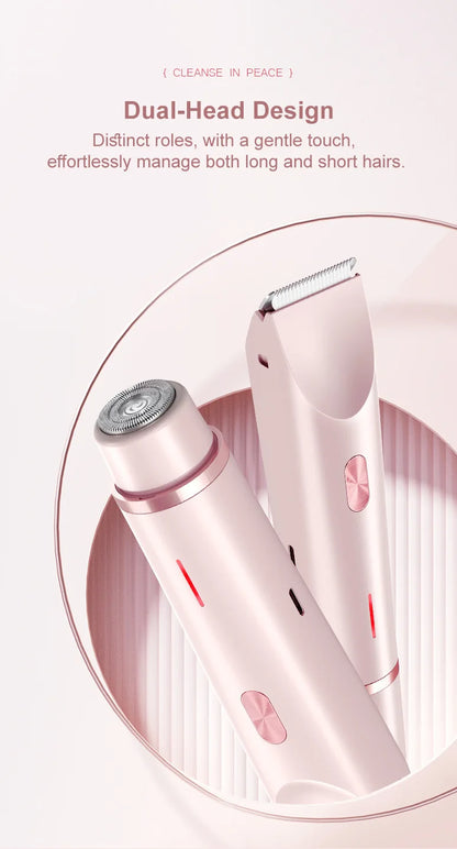 BodyBalance ™ 2-in-1 Women’s Body Shaver